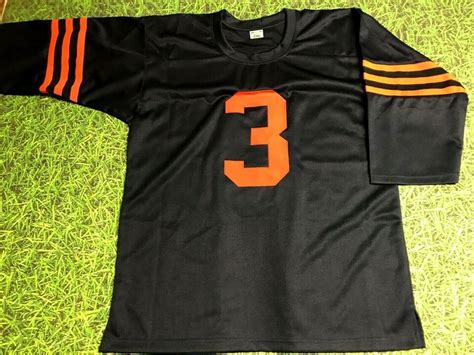 BRONKO NAGURSKI CUSTOM CHICAGO BEARS THROWBACK JERSEY