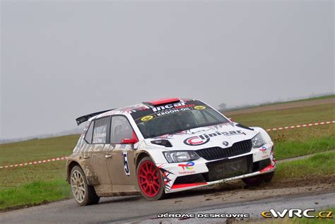 Incardona Sébastien Poës Christophe Škoda Fabia R5 Critérium Jean