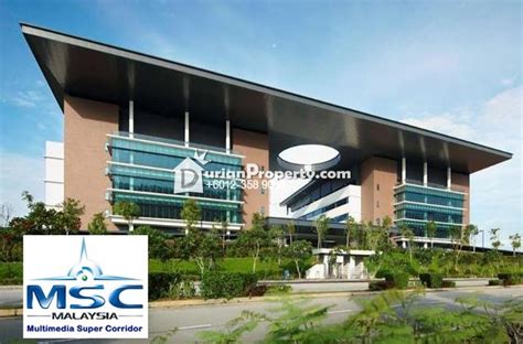 Office For Rent At Wisma Shell Cyberjaya For Rm 52000 By Benny Chew