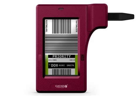 Qatar Airways Introduces Electronic BAGTAG Service Airport Industry News