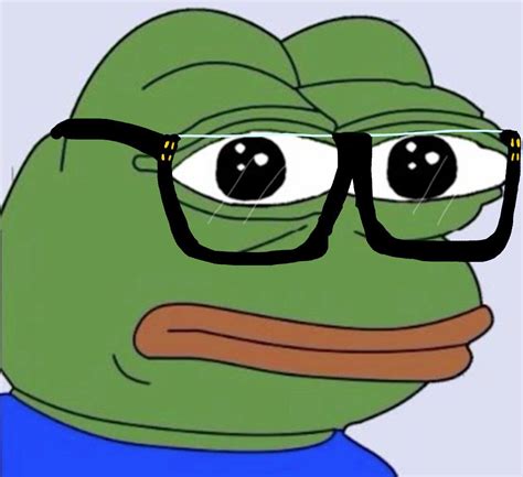 Pepe The Frog Glasses Pepe The Frog Know Your Meme