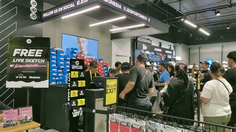 JD Sports Ekspansi Dengan Resmikan Gerai Pertama Di Pakuwon Mall