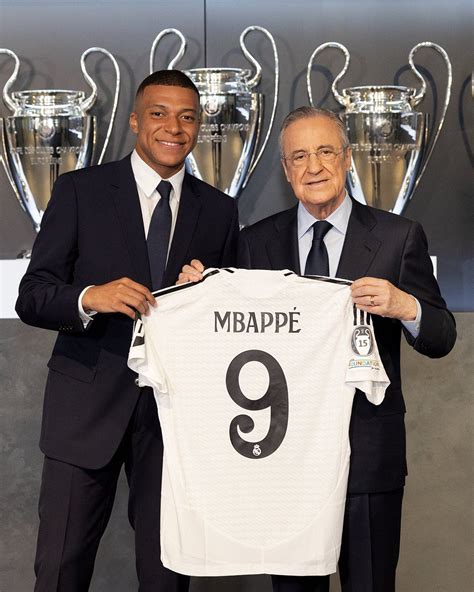 Presenta oficialmente el Real Madrid a Kylian Mbappé