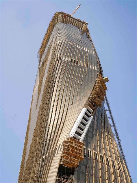 Look Dubai S Wasl Tower Set To Be One Of The Most Sustainable Towers