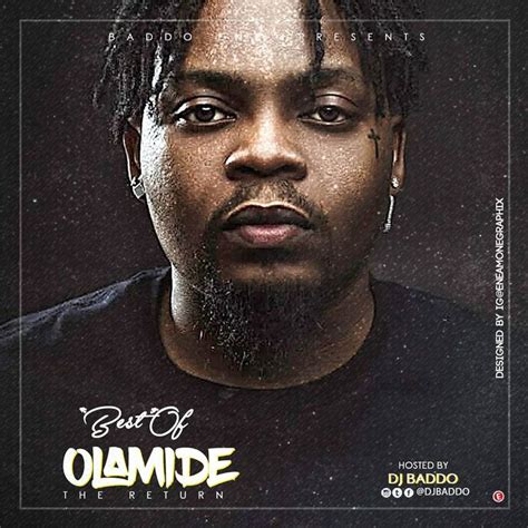 [Olamide Mixtape 2020] Best of Olamide Songs Dj Mix - Dj Baddo - Dj Mix