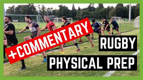 Commentary Physical Prep For Rugby Season Breakdown Youtube