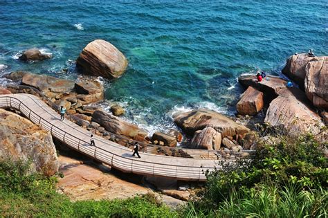 海滨栈道 景区图集 深圳盐田政府在线 深圳市盐田区政府门户网站