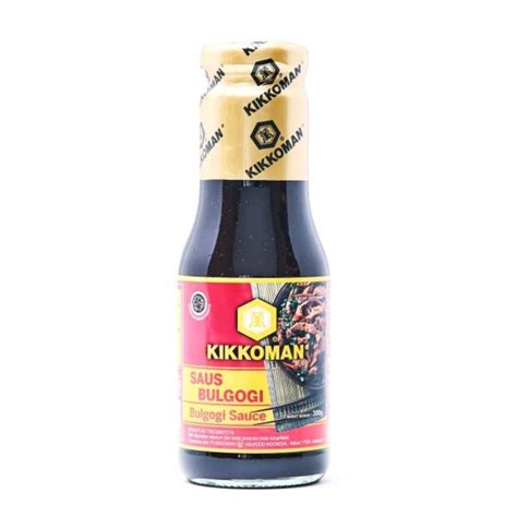 Jual Kikkoman Bulgogi Sauce Saus Bulgogi Korea Halal G Shopee