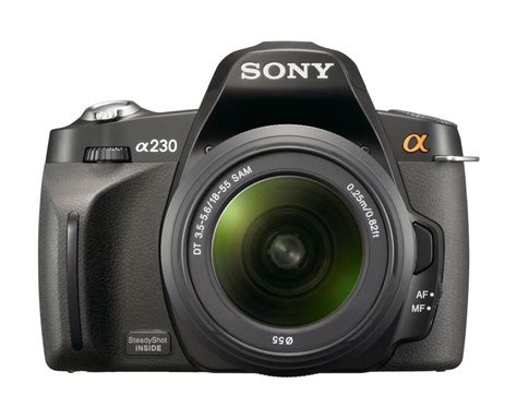 Зеркальная камера Sony DSLR-A230. Цены, отзывы, фотографии, видео