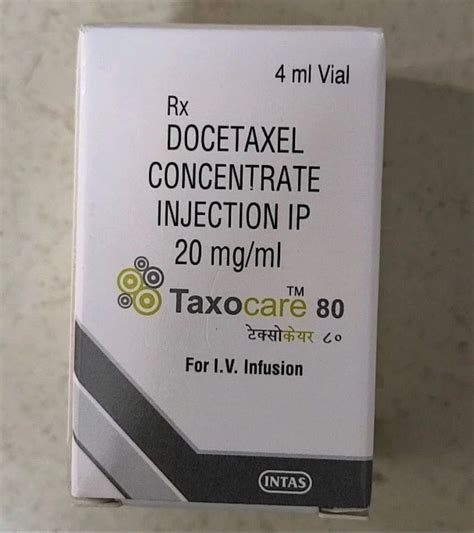 Docetaxel Injection Mg At Best Price In Ahmedabad By Gujarat Super