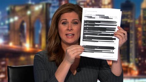 Cnns Erin Burnett Reacts To Trump Teams Heavily Redacted Emails Cnn