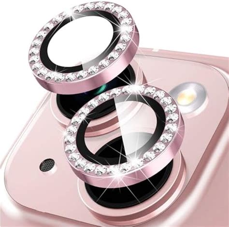 Jp Lanqii Camera Cover For Iphone 15 Iphone 15 Plus Lens