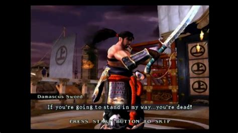 Soulcalibur Iii Tales Of Souls With Mitsurugi Youtube