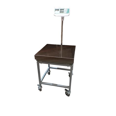 Mss Trolley For Use With Mss Bench Scale Marsden Weighing