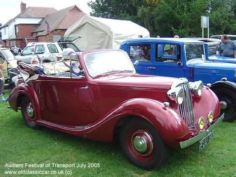 Sunbeam Talbot Roadster Photograph No 88 Of 105 Taken At The Audlem