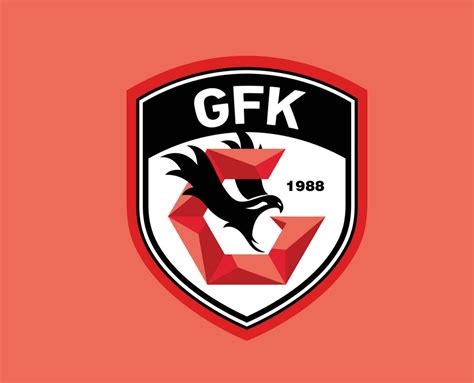 Gaziantep fk club símbolo logo Turquía liga fútbol americano resumen