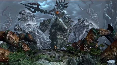 Poseidon God Of War Iii Spectacular Gameplay Wiki
