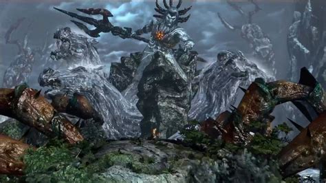 Poseidon (God of War III) - Spectacular Gameplay Wiki