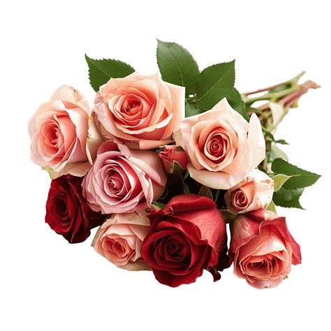 Flower Bouquet Png Free Download Rose Png