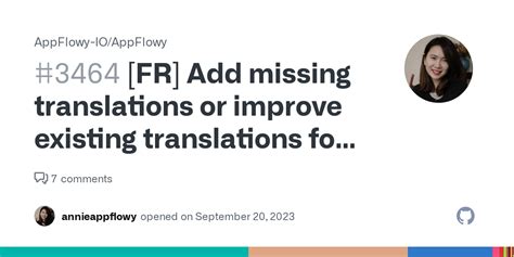 FR Add Missing Translations Or Improve Existing Translations For