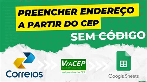 Como Preencher Endereço Automaticamente a Partir do CEP Sem Código