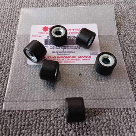 Roller Weight Flyball Set Suzuki Nex Skydrive Sports Address