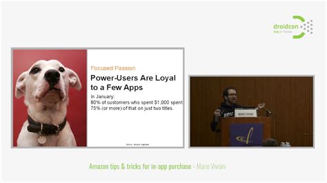 Droidcon Italy Amazon Tips Tricks For In App Purchase Mario