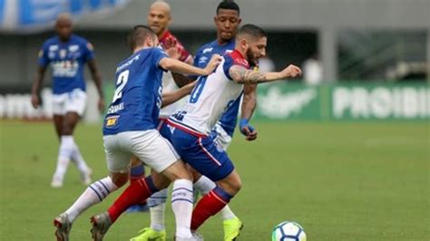 Jogo de compadres Bahia e Cruzeiro ficam no empate em última partida