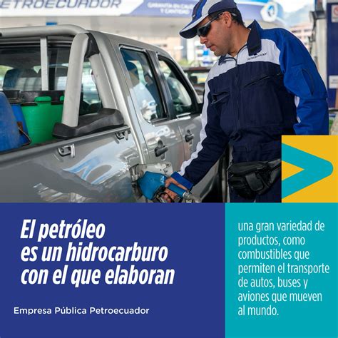 EP PETROECUADOR on Twitter El petróleo es el principal recurso