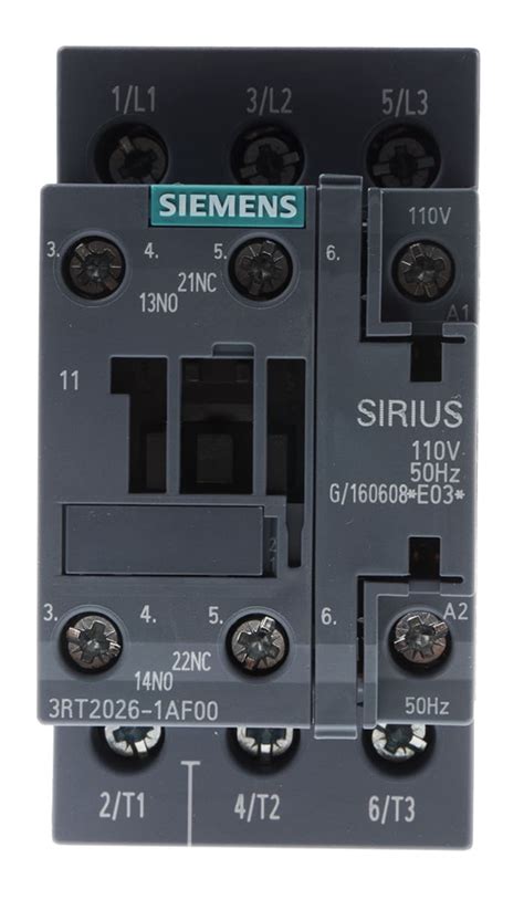 Rt Af Siemens Siemens Sirius Innovation Rt Pole Contactor