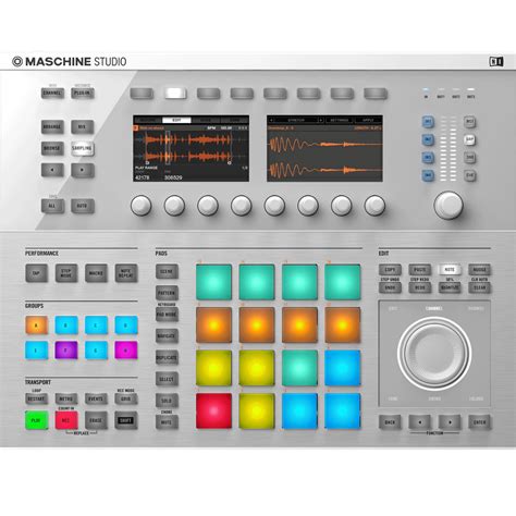 Native Instruments Maschine Studio Station De Travail De Production