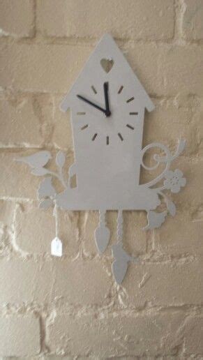 Dainty Cream Metal Wall Clock Clock Metal Wall Clock Wall Clock