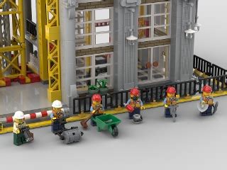 Modular Construction Site Bricklink