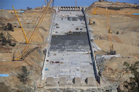 Oroville Spillway Prepares for First Use| Concrete Construction Magazine