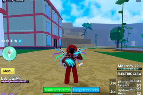 How To Get Electric Claw In Blox Fruits