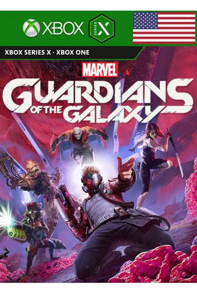 Comprar Marvels Guardians Of The Galaxy Usa Xbox One Series Xs