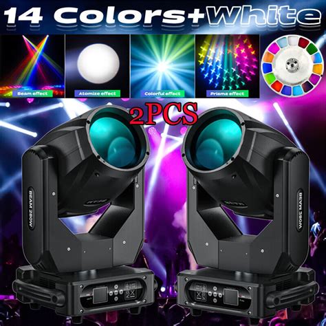 W R Beam Moving Head Stage Light Rgbw Gobo Spot Lighting Dj Disco