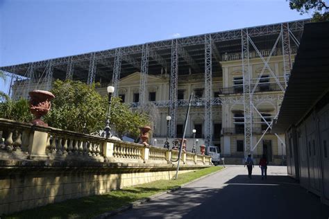 Obras de recuperação do Museu Nacional na Quinta da Boa Vista começam