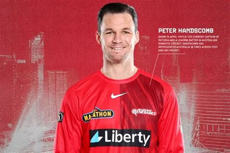 BBL 2022-23: Melbourne Renegades Rope in Peter Handscomb • ProBatsman