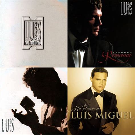 Luis Miguel Todos Sus Romances Playlist By Spotify