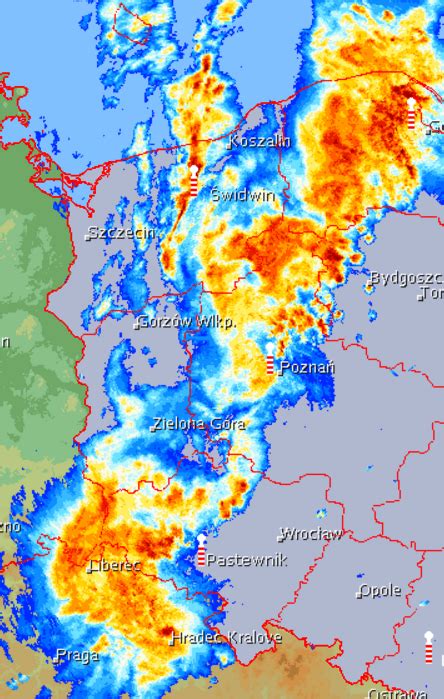 Radar Burzowy Online Na Żywo Radar Burz Sprawdz Online Aktualna Mapa