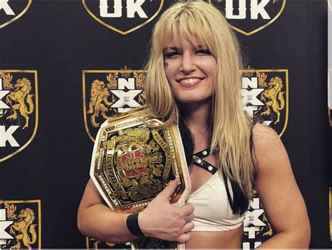 Nxt Uk Women S Champion Toni Storm