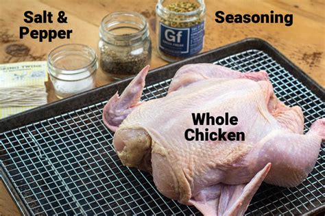 How to Smoke a Dry Brined Whole Chicken - Kitchen Laughter