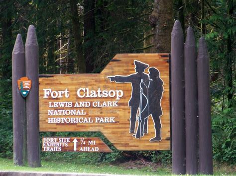 Fort Clatsop - Lewis and Clark National Historical Park - Oregon ...