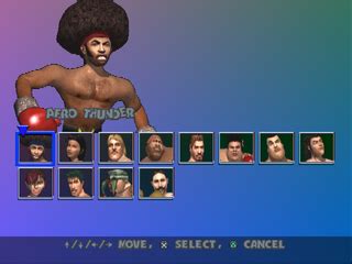 Ready 2 Rumble Boxing: Round 2 Screenshots for PlayStation - MobyGames