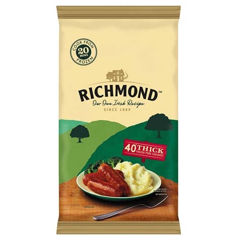 Richmond Thick Pork Sausages 17kg Costco Uk Costco Uk