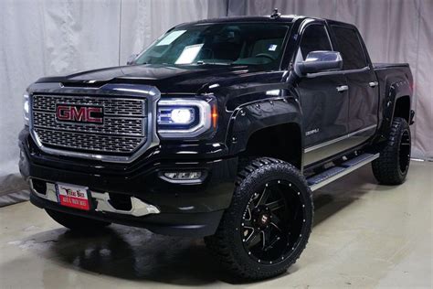 2017 Gmc Sierra 1500 Denali Gmc Trucks Sierra Gmc Trucks Lifted Trucks