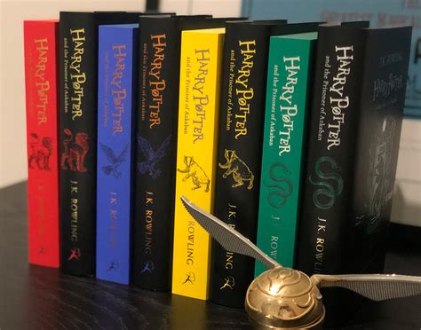 Harry Potter Box Set Books Ravenclaw / Harry Potter And The Philosopher ...