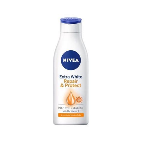 NIvea Extra White Repair Protect SPF 30 100ml With 50X Vit C Shopee