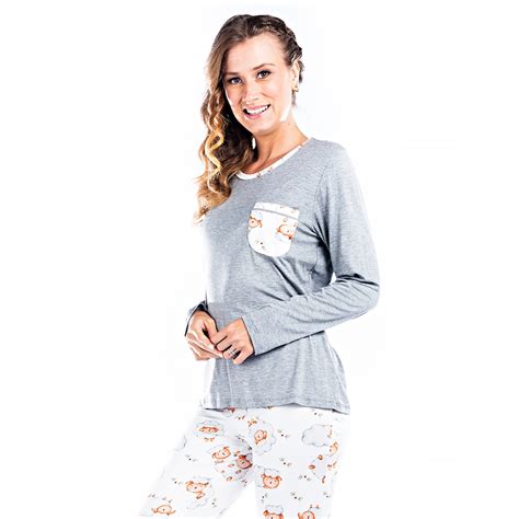 Pijama Feminino Valentina Sheep Vairelli